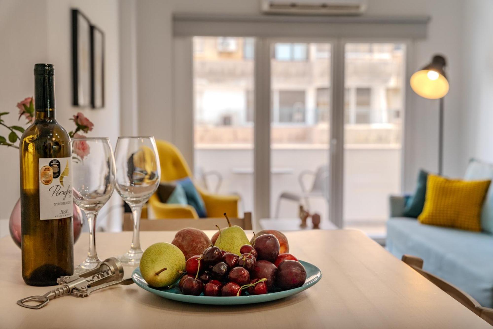 City Rendezvous Apartment Ларнака Екстериор снимка